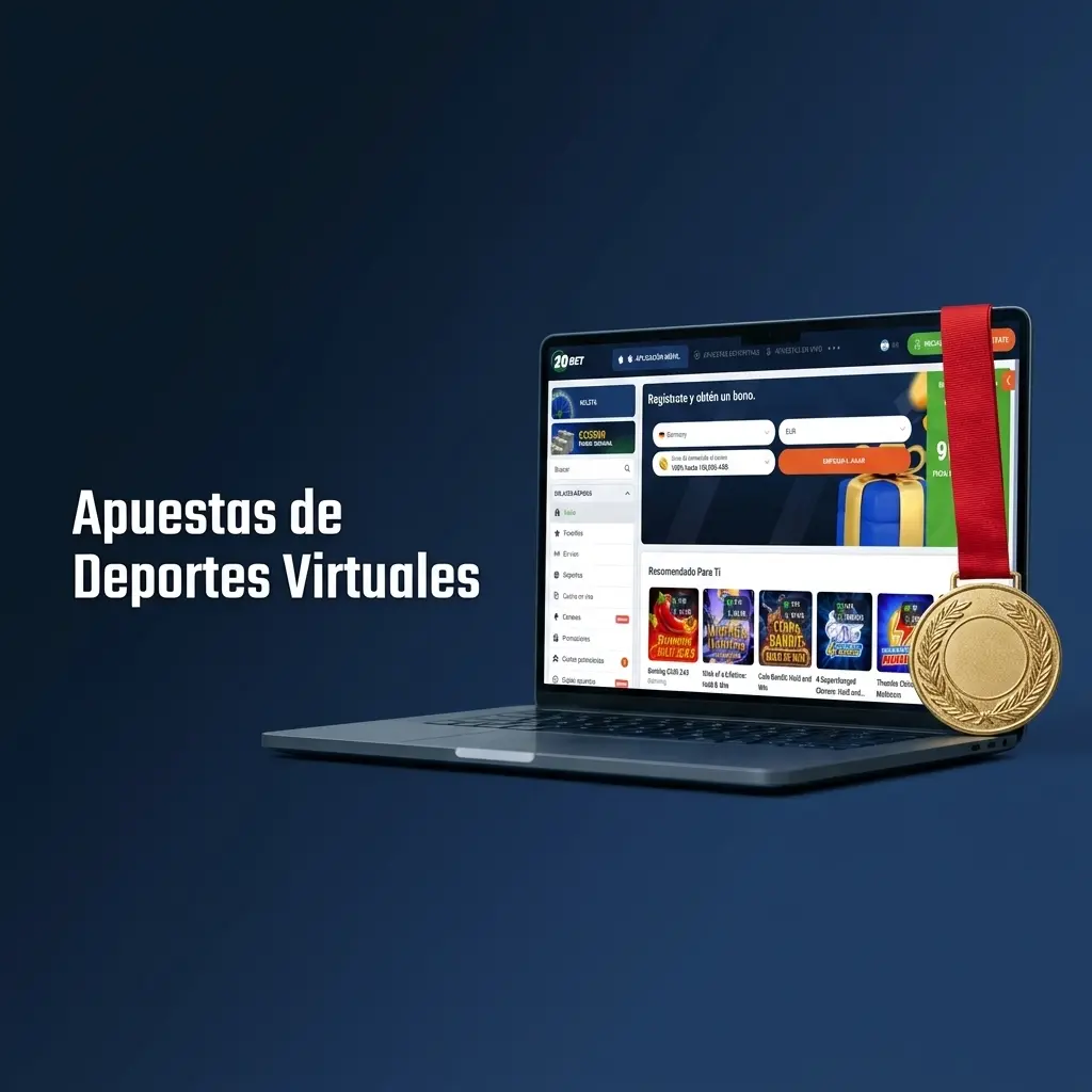 Apuestas de deportes virtuales en 20bet: fútbol, tenis, ciclismo y carreras disponibles 24hs