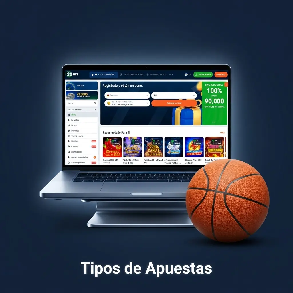Tipos de apuestas en 20bet: simple, sistema y express parlay con diferentes niveles de riesgo y ganancia